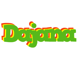 Dajana crocodile logo