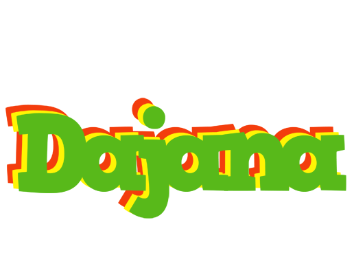 Dajana crocodile logo
