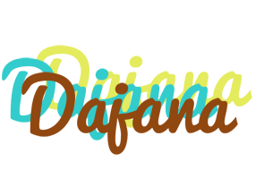 Dajana cupcake logo