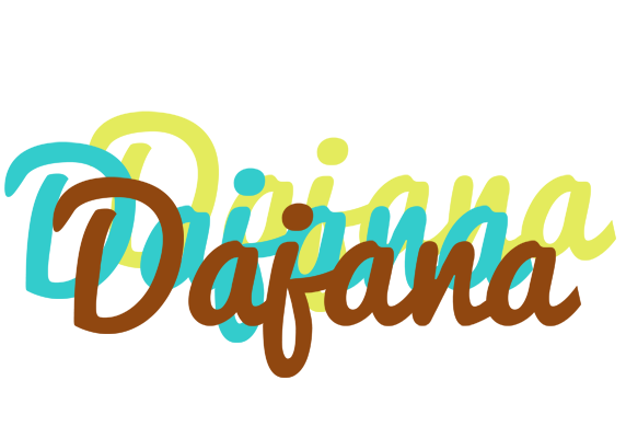Dajana cupcake logo