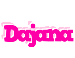 Dajana dancing logo