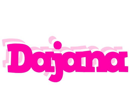 Dajana dancing logo