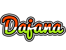 Dajana exotic logo