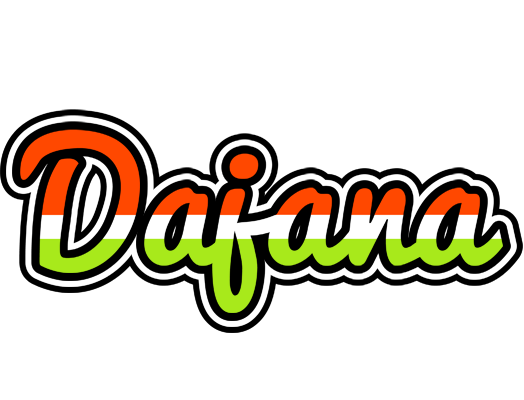 Dajana exotic logo