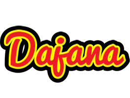 Dajana fireman logo