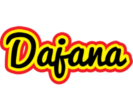 Dajana flaming logo