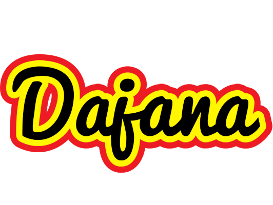 Dajana flaming logo