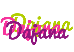 Dajana flowers logo