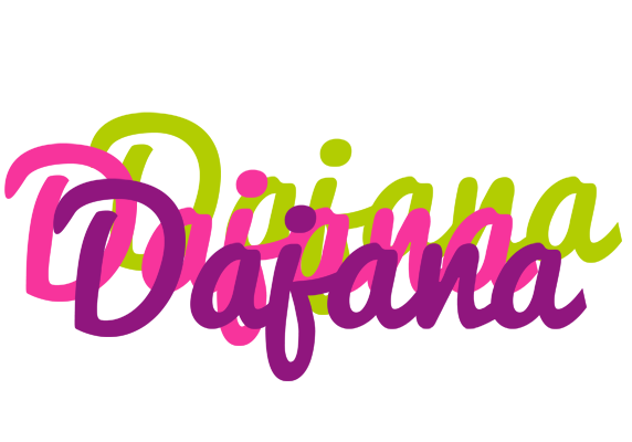 Dajana flowers logo