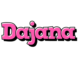 Dajana girlish logo