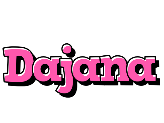 Dajana girlish logo