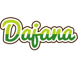 Dajana golfing logo