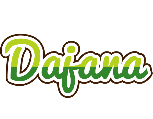 Dajana golfing logo