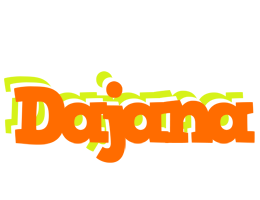 Dajana healthy logo