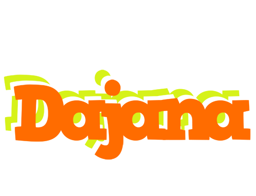 Dajana healthy logo