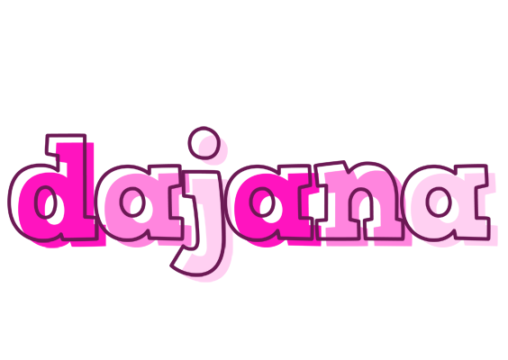 Dajana hello logo
