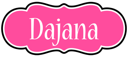 Dajana invitation logo