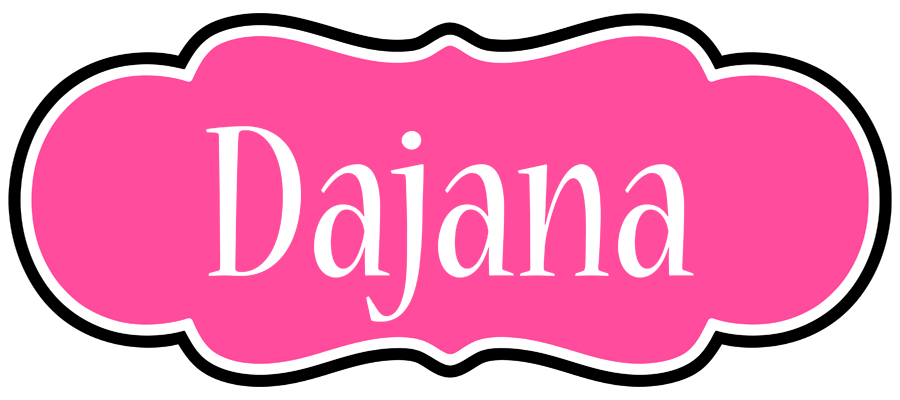 Dajana invitation logo
