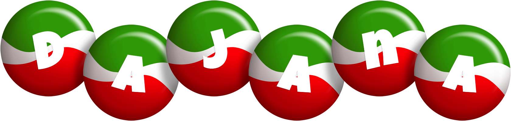 Dajana italy logo
