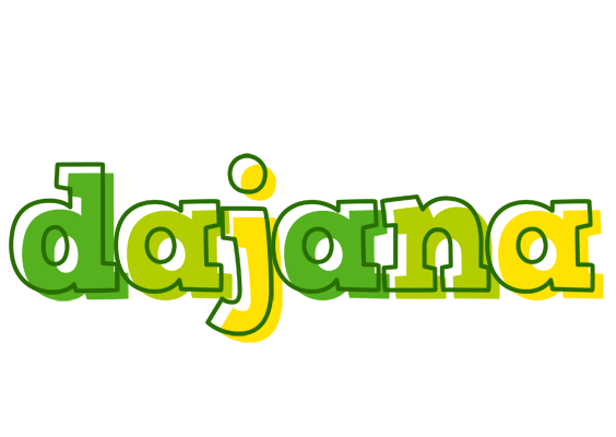 Dajana juice logo