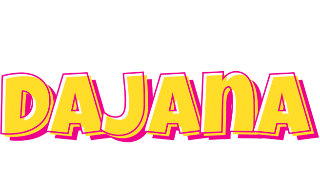 Dajana kaboom logo
