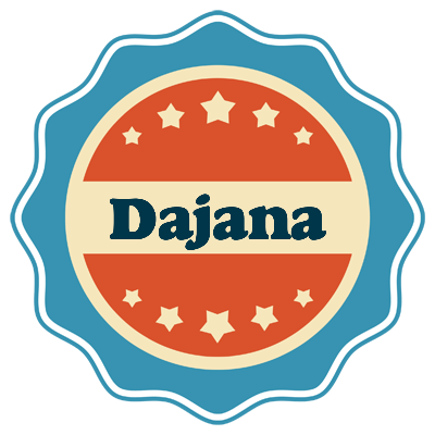 Dajana labels logo