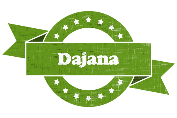 Dajana natural logo