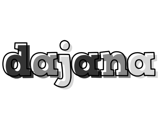 Dajana night logo