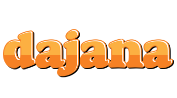 Dajana orange logo