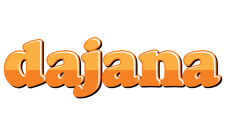 Dajana orange logo