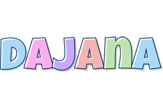 Dajana pastel logo