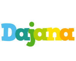 Dajana rainbows logo