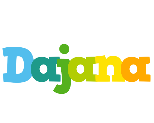 Dajana rainbows logo