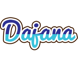 Dajana raining logo