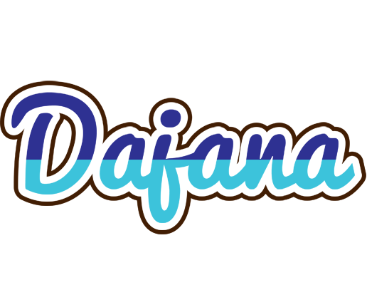 Dajana raining logo