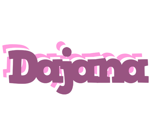 Dajana relaxing logo
