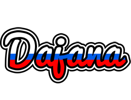 Dajana russia logo