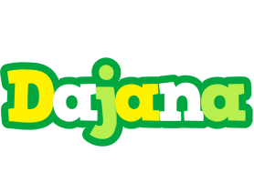 Dajana soccer logo