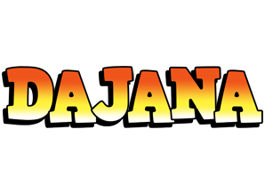 Dajana sunset logo