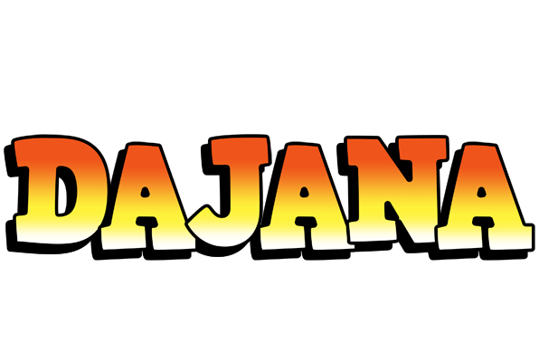 Dajana sunset logo