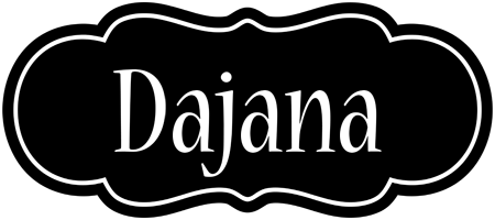 Dajana welcome logo