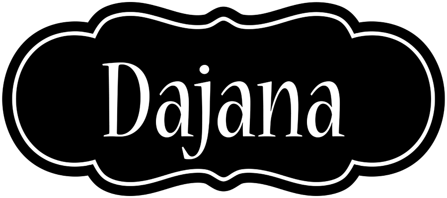 Dajana welcome logo
