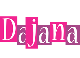 Dajana whine logo