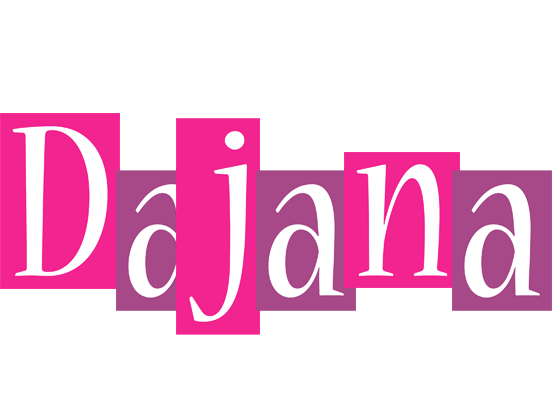 Dajana whine logo