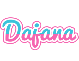 Dajana woman logo