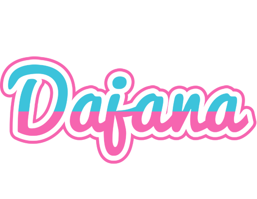 Dajana woman logo