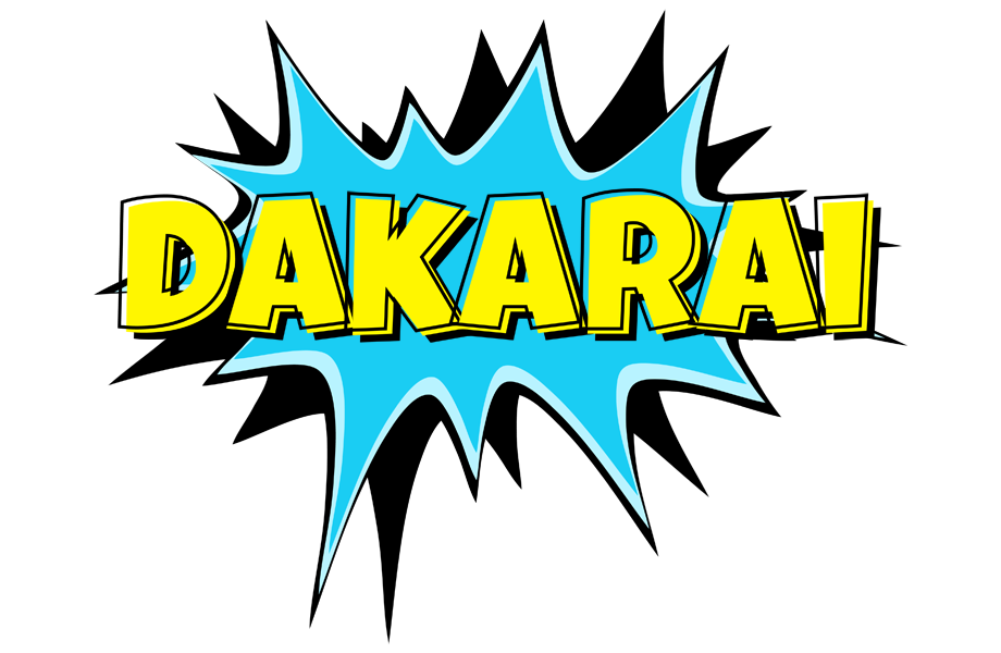 Dakarai amazing logo
