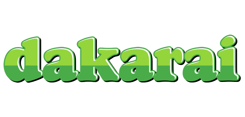 Dakarai apple logo