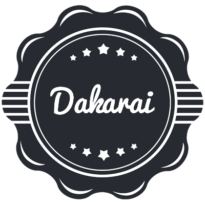 Dakarai badge logo
