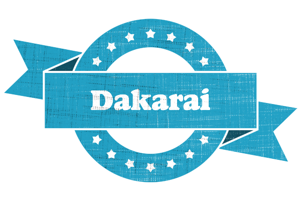 Dakarai balance logo